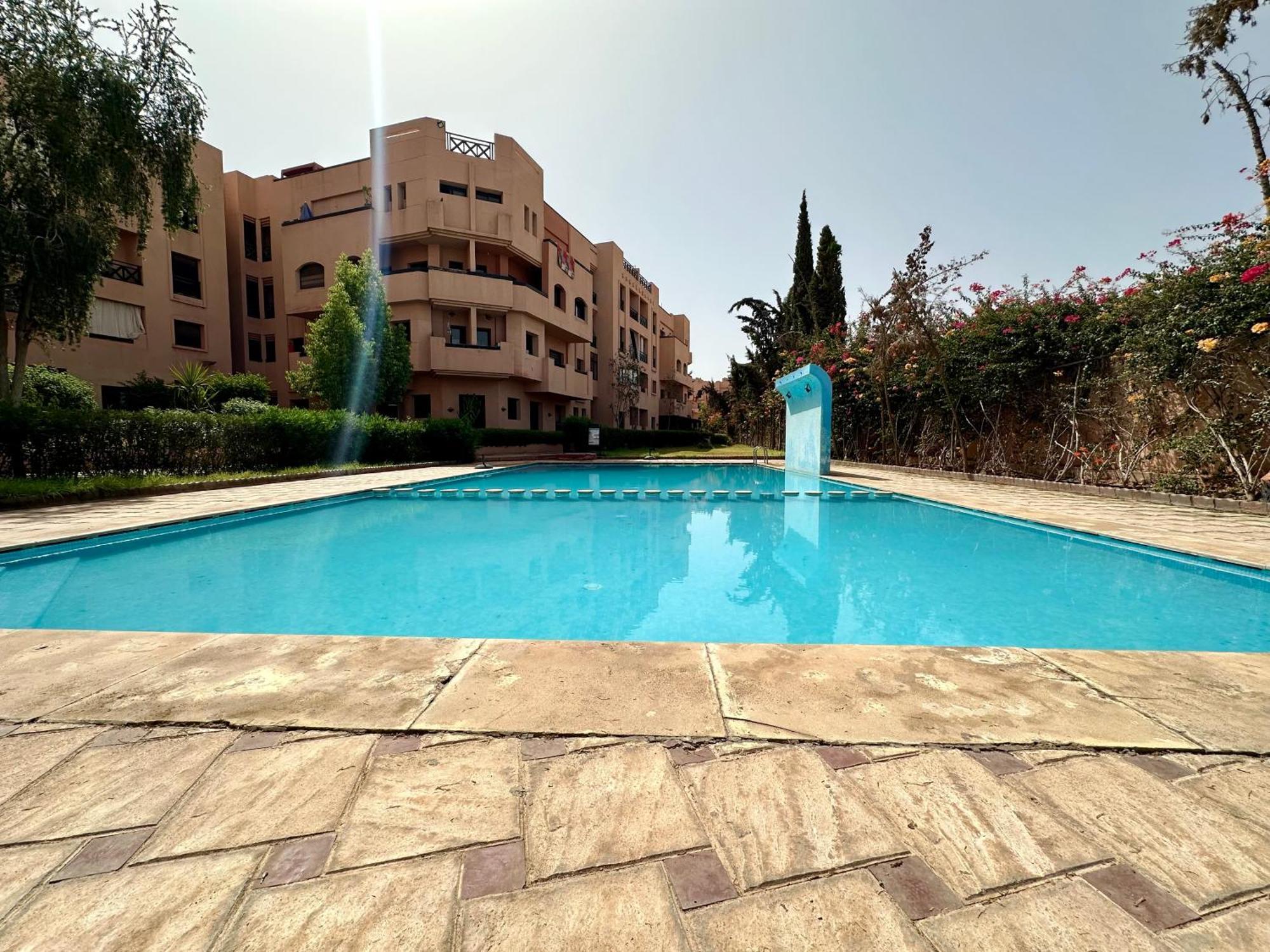 Apartment Premium Village Oasis Avec 5 Piscines Et Jardins Marrakesh